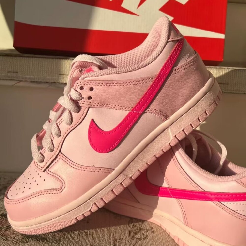 ✨Brand New Nike Dunk Low “Pink Bliss” Women’s Sneakers✨
